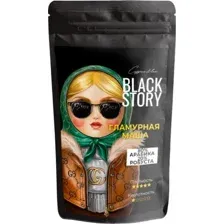 Кофе Blackstory Гламурная Маша зерновой 1кг