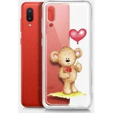 Чехол для телефона BoraSCO ArtWorks для Samsung Galaxy A02 51367 (прозрачный/рисунок)