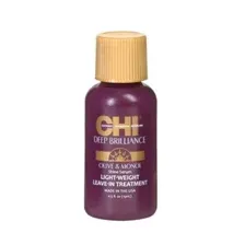 CHI DEEP BRILLIANCE Shine Serum Сыворотка для поврежденных волос 15мл