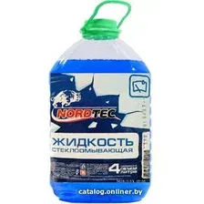 Стеклоомывающая жидкость NordTec -15C 4л