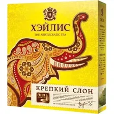 Чай пакетированный Hyleys Крепкий слон (100пак)