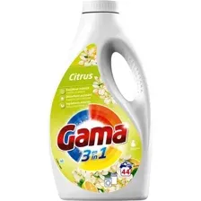 Гель для стирки универсальный Gama Citrus 1,98л