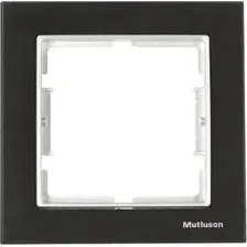 Рамка Mutlusan Elitra 2170 853 1192 (алюминий дымчатый)