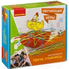 Настольная игра Bondibon Удача, улыбнись / ВВ3567