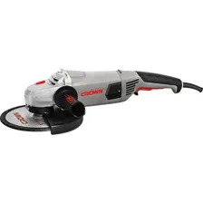 Машина угловая шлифовальная Crown CT13489-230S