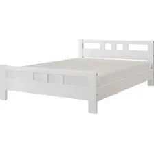 Кровать Bravo Мебель Вероника-2 120x200 (белый античный)