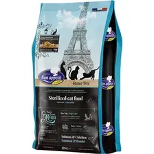 Сухой корм для кошек Bon Appetit Cat Adult Sterilized с курицей и лососем / 795318 (12кг)