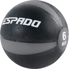 Медбол Espado ES2601 (6 кг, серый)