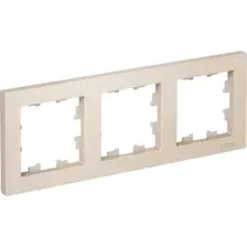 Рамка Systeme Electric AtlasDesign ATN000203 (бежевый)