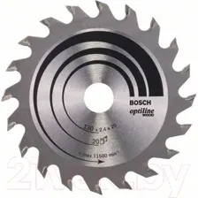 Пильный диск Bosch 2.608.640.582