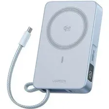 Портативное зарядное устройство Ugreen PB773 / 65958B (голубой)