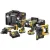 Набор электроинструмента DeWalt DCK422P3T (шуруповерт, винтоверт, болгарка, перфоратор, 3 АКБ, кейс)