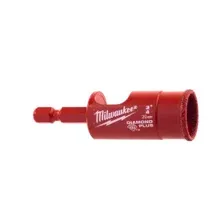 Коронка алмазная 20мм по керамограниту Milwaukee DIAMOND PLUS