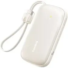 Внешний аккумулятор Baseus EnerFill FC21 Qpow 3 Ultra 10000mAh 45W (бежевый)