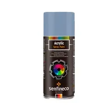 Краска акриловая фиолетовый 400мл. Senfineco Paint Acrylic Violet