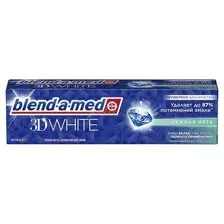 Паста зубная BLEND-A-MED 3D White Нежная мята, 100мл