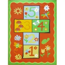 Ковер для детской SunStep Hopscotch 100х133 37-992