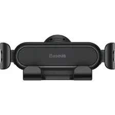 Держатель для смартфона Baseus Stable Gravitational Car Mount Lite SUWX010001 (черный)