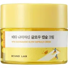 Крем для лица Round Lab Vita Niacinamide Glow Capsule Cream (50мл)