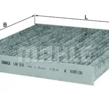 Фильтр, воздух во внутренном пространстве KNECHT/MAHLE LAK 216