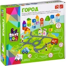 Конструктор Bondibon Baby You Город ВВ2382