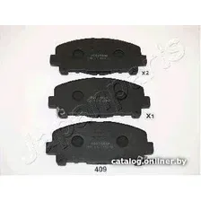 Тормозные колодки Japanparts PA409AF