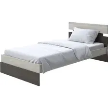 Кровать PROxSON Milton 80x190 (ясень шимо светлый/дуб кантербери)