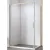 Душевой уголок Aquanet Pleasure Evo 140 AE65-140x100-GBT (золото брашированное/никель)