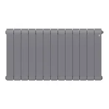 Биметаллический радиатор Royal Thermo Infinity 500 Silver Satin (13 секций)