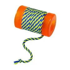 Игрушка для кошек Petstages Energize "ОРКА катушка с веревочкой" 6 см