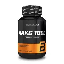 L-Аргинин AAKG 1000, BioТechUSA, 100 таб