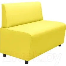 Диван Monofix Бафф (экокожа/желтый)