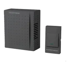 Электрический звонок Elektrostandard DBQ26M WM 1M IP44 (черный)