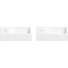 Умывальник Wellsee WC Area 151802001, 2 в 1