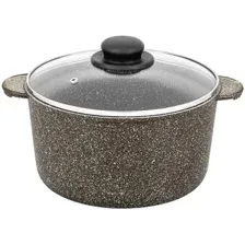 Кастрюля Elan Gallery Гармония вкуса 120435 (коричневый опал)