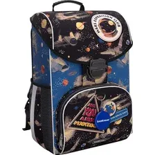 Школьный рюкзак Erich Krause ErgoLine 15L Red Planet 51829