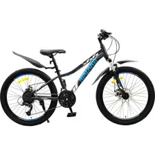 Велосипед Nialanti Clyde 1.1 MD 24 12 2024, графитовый