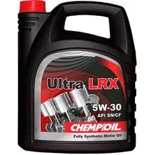 Моторное масло Chempioil Ultra LRX 5W30 SN/CF / CH9702-5 (5л)