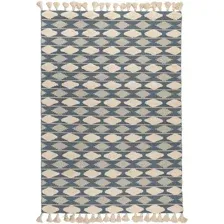 Ковер для жилой комнаты Tkano Ethnic Argyle TK20-DR0038 (синий)