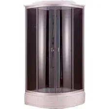 Душевая кабина Niagara NG-3501-14 90x90x215 (тонированное стекло/серебристый)