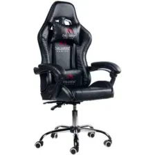 Геймерское кресло Calviano ASTI ULTIMATO total black