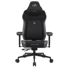 Кресло игровое компьютерное геймерское Evolution Invictus FABRIC Black