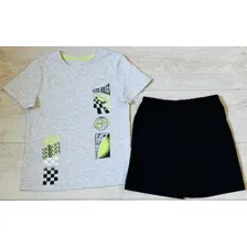 Комплект Primark 128 см, цвет серый+черный