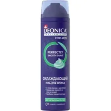 Гель для бритья Deonica For Men для чувствительной кожи (200мл)
