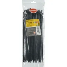 Стяжка для кабеля IEK UHH33-D048-300-100-K02 (100шт, черный)