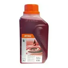 Моторное масло для 2-тактных двигателей STIHL 0,5л.