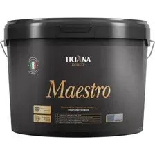Краска Ticiana Deluxe Maestro перламутр 2.2 л (серебристый)