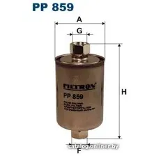 Топливный фильтр Filtron PP859