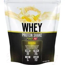 Протеин POWER PRO Whey Shake PP982126 (900г, банан)