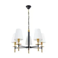 Подвесная люстра Arte Lamp Riccardo A4075LM-5BK